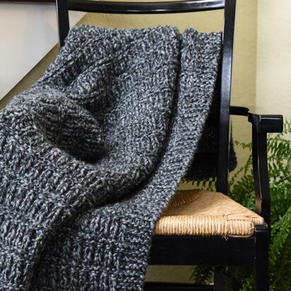 Winter Grille Chunky Blanket