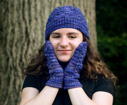 Grape Leaf Mittens