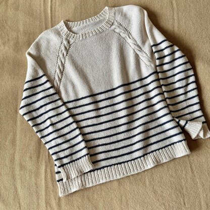 Daydream Zephyr striped sweater