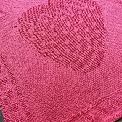 Strawberry Blanket