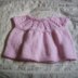 Saoirse baby and toddler short-sleeved cardigan