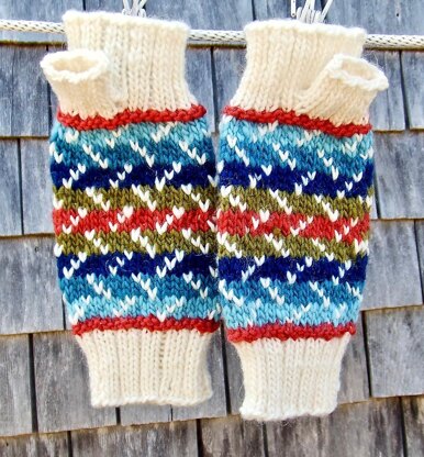 Festivity Mitts