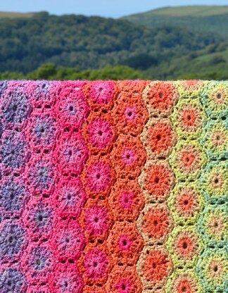 Rita Crochet Blanket