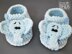 Jeffery Elephant Baby Booties