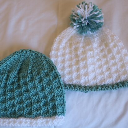 Baby/ Toddler textured Hats.