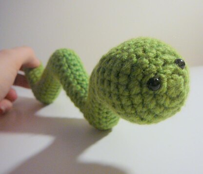 Amigurumi Wiggly Worm