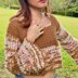 Ziggy Flare Crochet top