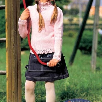 Carlotta Pullover in Adriafil Jumping - Downloadable PDF