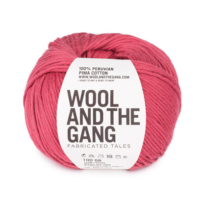 Wool and the Gang Shiny Happy Cotton 069 Powder Blue – Wool and