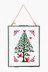 Christmas Tree - Forest Animals in DMC - PAT0878 - Downloadable PDF