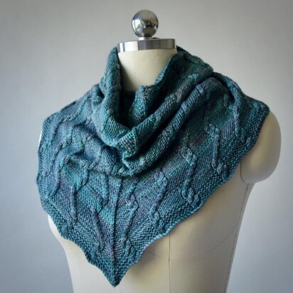 Willow Path Shawl