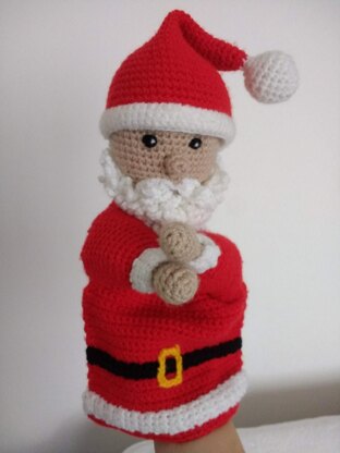 Santa Claus hand puppet