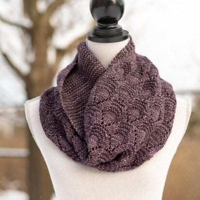 Antiqued Cowl