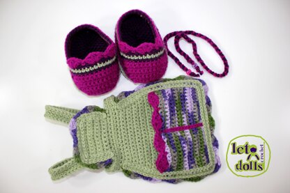 Marilyn,  XLarge Crochet Doll Pattern