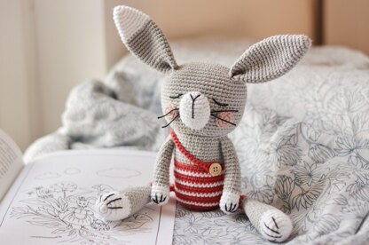 Marcel the Rabbit Crochet Pattern