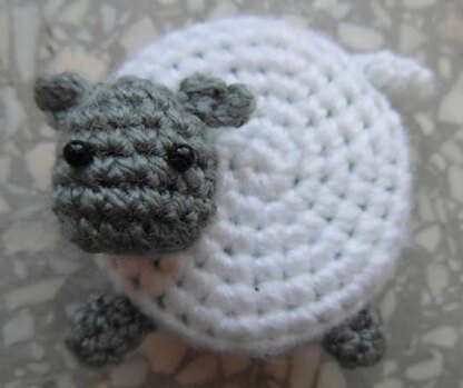 Sheep tape measure cover