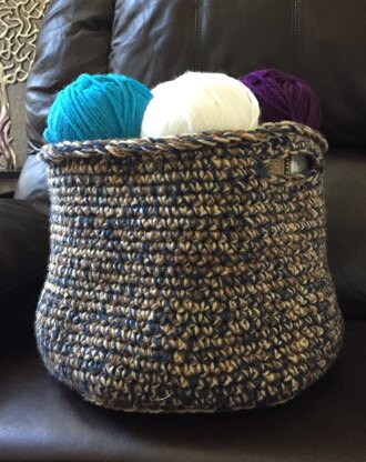 3 Strand Stash Basket