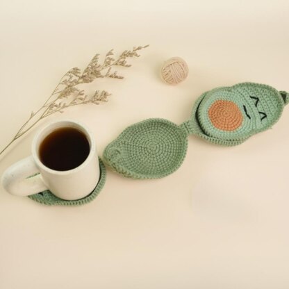 Avocado Coaster Set