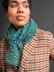 Dunya Cowl in Berroco Topaz and Aerial PDF