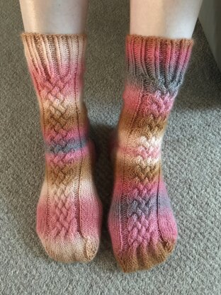 Cable Socks