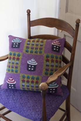 Little Houses Cushion