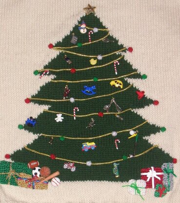 Christmas Tree Vest