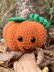 Patch the Pumpkin Amigurumi