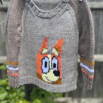 Bingo baby jumper