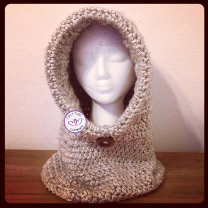 Hooded Cowl Scarf