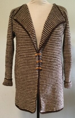 Houndstooth Cardigan