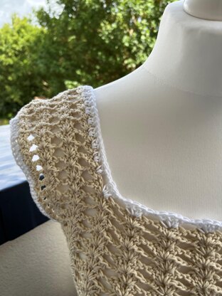 Sun Sea and Shells Vest Top