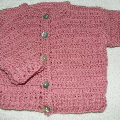 CUP54 Baby/Toddler Treble Cardigan