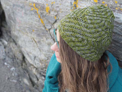 "Donne Hat by Bristol Ivy" - Hat Knitting Pattern in The Yarn Collective