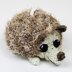 Harlow the Hedgehog Scrubby Amigurumi