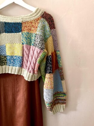 Sienna Patchwork Cardigan