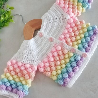 Bobbles Baby Jacket