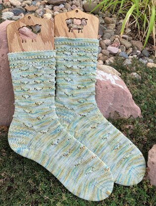 Prairie Summer Socks