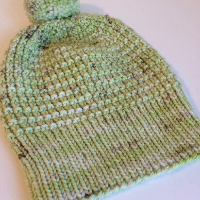 Angel Hat - knitting pattern