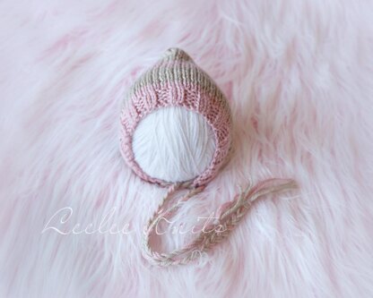 Strawberries and Cream Pixie Hat