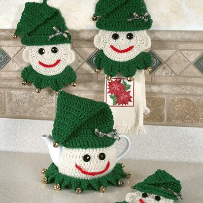 0705 North Pole Elf Kitchen Set