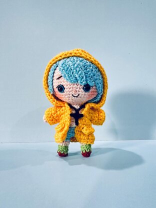 Luce amigurumi