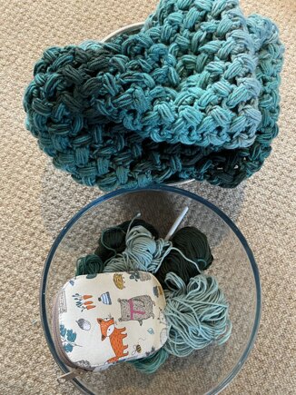 Baby Zig Zag Green #3