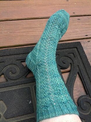 Creeping Kudzu Socks