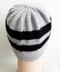 Simple Men's Striped Beanie