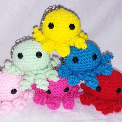 Mini octopus crochet pattern