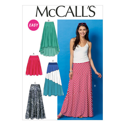 McCall's Misses' Skirts M6966 - Sewing Pattern