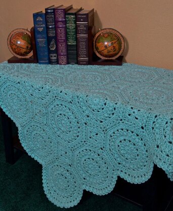 Marseille Matelassé Afghan
