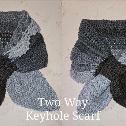 Reversible Collared Scarf