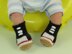 Baby Retro Baseball Boots Booties