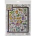 Design Works ABC Animals Counted Cross Stitch Kit - 12in x 16in
